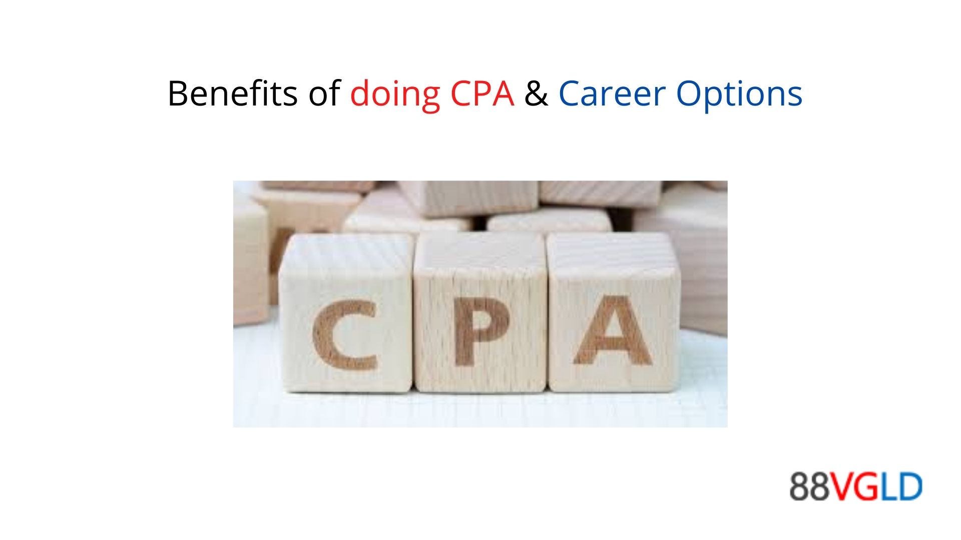 Benefits of doing CPA & Career Options